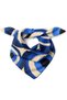Evil Eye Bead Pattern Scarf Bandana 50X50 cm - 2
