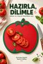 Shatterproof Cutting Board with Tomato Design, 30 x 30 cm, Plastic Vegetable and Fruit Chopping Board with Hanging Loop, Red - 5