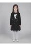 Girls' November 10 Black Tutu Skirt and Black Long-Sleeve ATATÜRK Outfit - 3