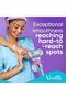 Swirl Flexiball Women's Razor Blade Refills, 4 Count - 3