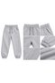 Kids' Girls' and Boys' School and Everyday Use Unisex Jogger Pants in Heather Gray, with Elasticated Hems, Pockets, and Drawstrings, Ages 3–10 - 5