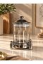 Silver Line Small Decorative Glass Jar