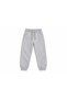 Kids' Girls' and Boys' School and Everyday Use Unisex Jogger Pants in Heather Gray, with Elasticated Hems, Pockets, and Drawstrings, Ages 3–10 - 4