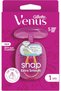 Extra Smooth Snap Razor, 1 Small Handle, 1 Refill Blade, 5 Blades, Very Close Shave