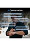 GT Smartwatch for Men and Women with Stainless Steel, GPS, Silver - 4