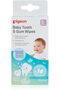 , Baby Tooth & Gum Wipes, Natural Flavor, Fluoride Free, No Alcohol, Colouring and Preservatives, Natural Flavor, 20 Pieces