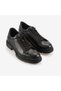 Men's Genuine Leather Casual Shoes with Rubber Soles and Laces A2925 - 3