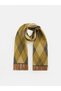 Women's Scarf with Diamond Pattern (W6) - 2