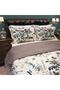 Bella Rose Satin Duvet Cover Set, Double Size, 4Y D K, .Taba - 2