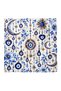 Evil Eye Bead Pattern Scarf Bandana 50X50 cm