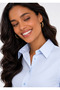 Women's Blue Shirt - 3