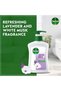 Sensitive Liquid Handwash Pump, Lavender & White Musk Scent, 200ml - 6