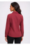Women's Burgundy Shirt - 6