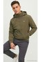 12302538 Men's Jacket, Hooded, Zippered Pocket, Rib Knit Cuffs, Transitional, Lined, Casual, Bomber, Regular Fit - 2