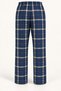 High-Quality Plaid Men's Pajama Bottoms 2136 - 4