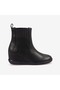 Hawen Angels Women's 8 cm Rubber Sole Genuine Leather Boots 1149-1