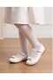 Girls' Orthopedic Ballet Flats with a bow detail under the toe - 2