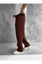 Oversized Premium Baggy Sweatpants with Elastic Waistband - 4
