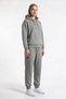 3-Ply 2-Piece Women's Sweatsuit Set with Hooded Sweatshirt and Sweatpants, Fleece-Lined - 5