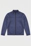 Seasonal Slim Fit Stand Collar Basic Suede Jacket - 3