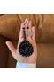 Black buckle prayer beads - 3