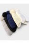 Soft Winter Women's Beanie with Fur-Lined Ears and Pom-Pom That Covers the Ears - 6