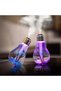 Humidifier diffuser aroma oils LED light bulb