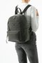 DAILY Water-Resistant Crinkle Fabric Multi-Pocket School and Backpack