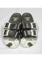 Non-Slip, Buckle-Free, Anatomical Sole, Double-Strap Men's Slippers for Home, Outdoor, Guests, and Wet Surfaces