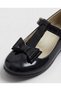 Girls' Orthopedic Ballet Flats with a bow detail under the toe - 3