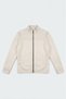 Seasonal Slim Fit Stand Collar Basic Suede Jacket - 3