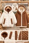 New Season Reversible, Soft-Lined Plush, Quilted, Zipper-Front Winter Jacket for Baby Boys and Boys - 5