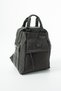 Unisex Water Resistant Crinkle Fabric Multi-Eye Laptop School and Backpack - 3