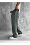 Oversized Premium Baggy Sweatpants with Elastic Waistband - 4