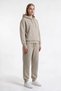 3-Ply 2-Piece Women's Sweatsuit Set with Hooded Sweatshirt and Sweatpants, Fleece-Lined - 4