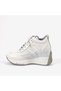 Hawen Angels Women's Thermal-Lined Genuine Leather Patent Leather 11cm Wedge Heel Athletic & Sneaker Shoes, Size 40 - 2