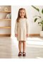 Girls' Orthopedic Ballet Flats with a mustache-shaped bow detail - 3