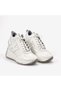 Hawen Angels Women's Thermal-Lined Genuine Leather Patent Leather 11cm Wedge Heel Athletic & Sneaker Shoes, Size 40 - 3