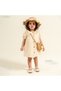 Girl's Straw Hat and Bag Set Ccs-2646 - 5