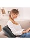 وسادة دعم أسفل الظهر مريحة وسميكة مقاس 60×28 سم - 6