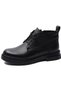 146-26903 Black Winter Men's Zip-Up Boots - 2