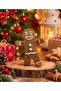 Gingerbread Man Figurine—New Year's Decorative 3D Print