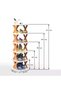 Pantofar Pliabil Modular cu 6 Etaje din ABS Rezistent - 2