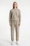 3-Ply 2-Piece Women's crew neck sweatsuit (Fleece-Lined) - 4