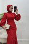 Nadide Evening Dress Red - 2