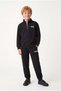 Boys' Elasticated Hem Sweatpants with a Drawstring Waist - 2