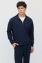 Men's Zippered Sweatshirt