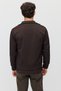 Men's Lightweight Unlined Coat with Striped Detail and No Lining - 5