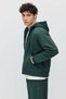 Men's zip-up hooded sweatshirt - 3