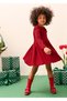 Abel&Lula Red Girls' Dress_mnvs5529